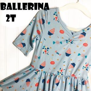 2T Dot Dot Smile Ballerina